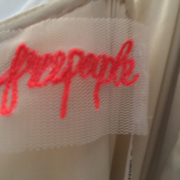 Free People Limited Edition Gown MSRP $650 - Picture 6 of 7